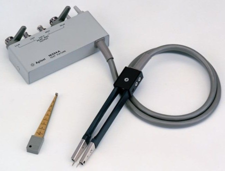 Тест-приспособление (контакты пинцета) Keysight (Agilent) 16334A Тест-приспособление (контакты пинцета) Keysight (Agilent) 16334A