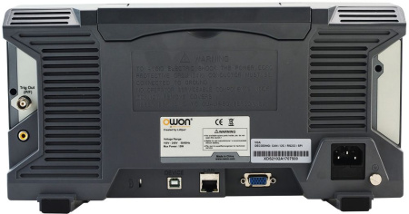 Осциллограф цифровой многофункциональный OWON XDS2102AV