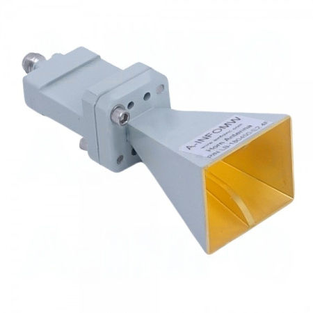 Антенна рупорная широкополосная A-INFO LB-180450-E2.4F