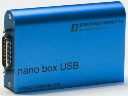 Контроллер одноканальный Piezosystem Jena nanobox USB Контроллер одноканальный Piezosystem Jena nanobox USB