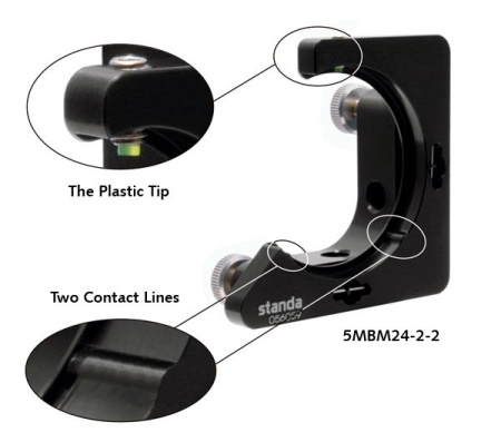 Держатель зеркал Standa 5MBM24M-1-3SH Держатель зеркал Standa 5MBM24M-1-3SH