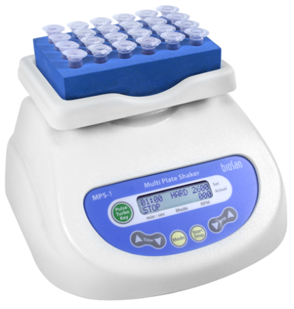 Вортекс Biosan MPS-1 (с набором платформ для глубоколуночных и иммунопланшетов) Вортекс Biosan MPS-1 (с набором платформ для глубоколуночных и иммунопланшетов)