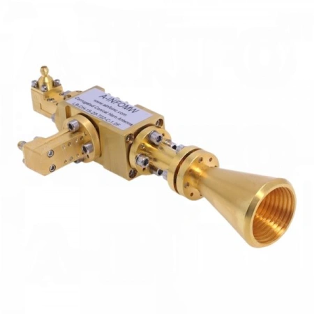 Антенна рупорная коническая гофрированная A-INFO LB-CH-15-20-T02-C-1.0F