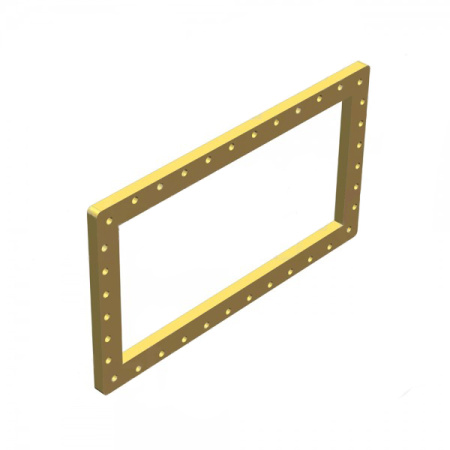 Фланец волноводный A-INFO 1500-FDP6