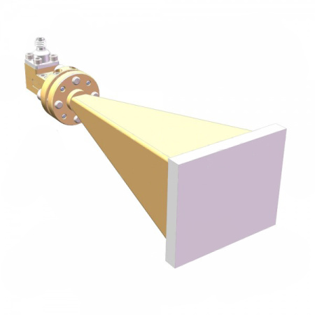 Антенна рупорная со стандартным усилением A-INFO LB-12-25-C-1.0FSPO
