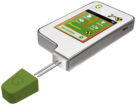 Нитратомер и дозиметр Greentest Eco 4