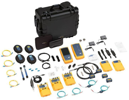 Кабельный тестер Fluke DSX2-8000QOI INT