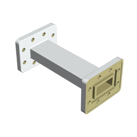 Волновод прямоугольный прямой A-INFO 90WAL-100_DMDM