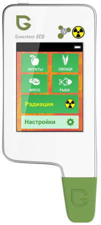 Нитратомер и дозиметр Greentest Eco 4