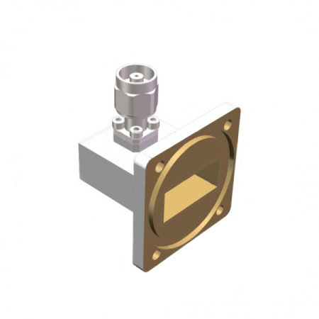 Адаптер волноводно-коаксиальный A-INFO 90WCATM_BM