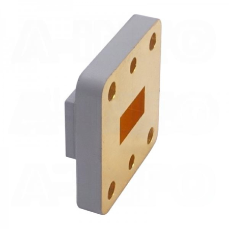 Пластина короткая волноводная со смещением A-INFO 51WOFS38_Cu