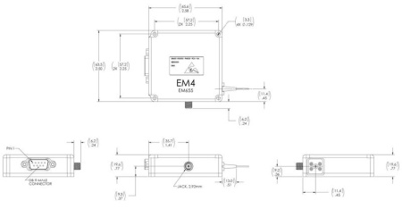 Передатчик оптический DFB GOOCH & HOUSEGO EM655 1550 нм
