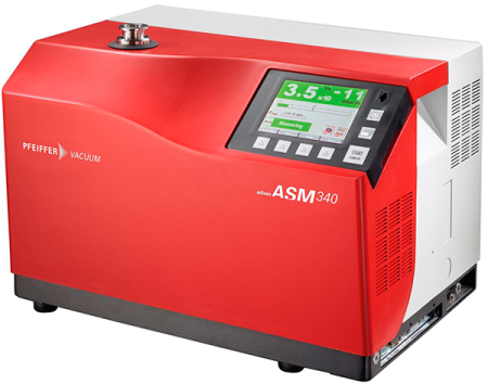 Безмасляный гелиевый течеискатель Pfeiffer Vacuum ASM 340I Безмасляный гелиевый течеискатель Pfeiffer Vacuum ASM 340I