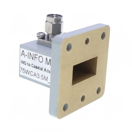 Адаптер волноводно-коаксиальный A-INFO 75WCA3.5M_PB