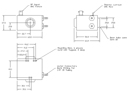 Затвор акустооптический GOOCH & HOUSEGO Industry Standard Q-Switch Затвор акустооптический GOOCH & HOUSEGO Industry Standard Q-Switch
