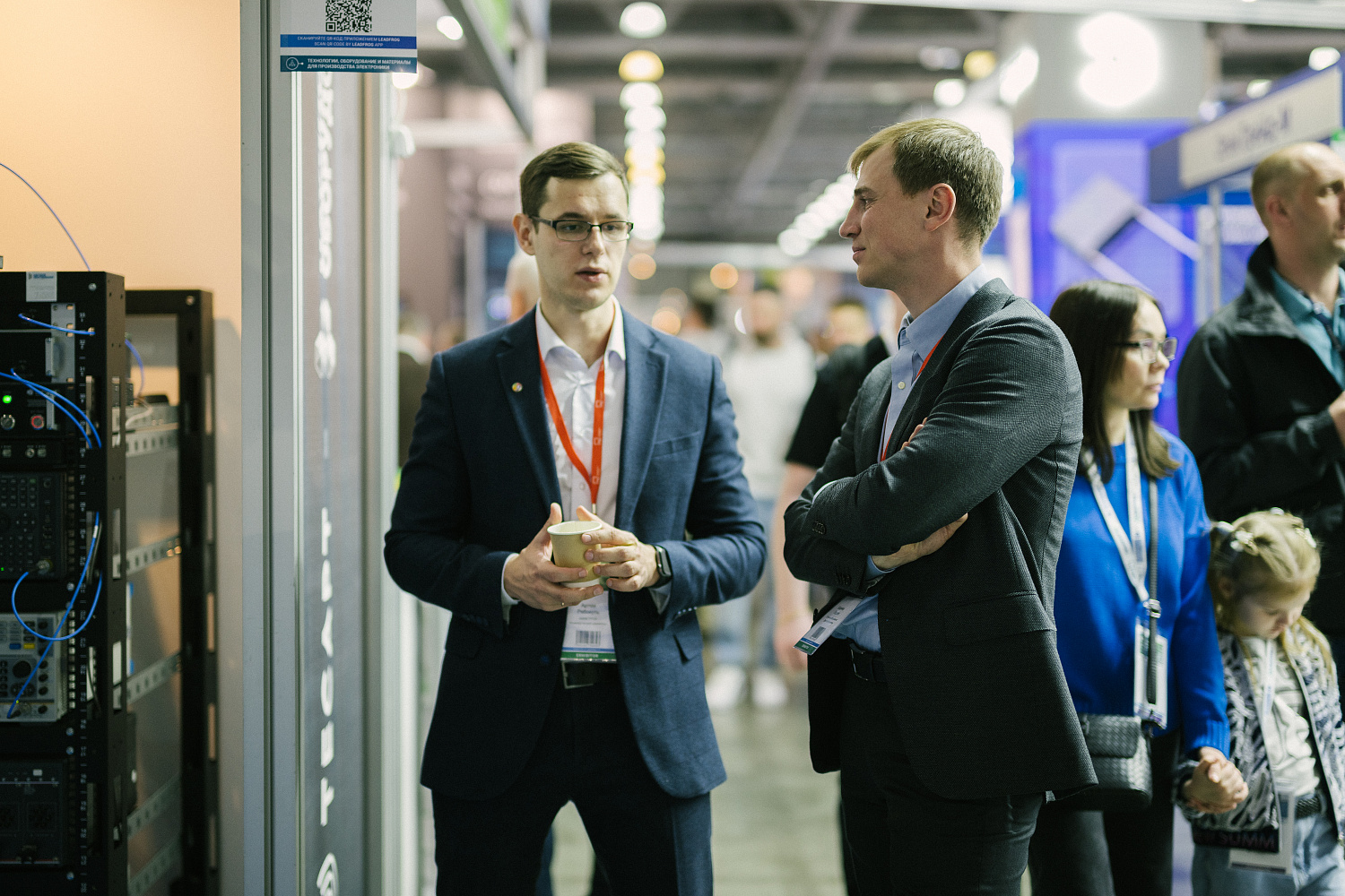 Участие в выставке ExpoElectronica-2023