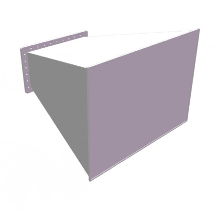 Антенна рупорная со стандартным усилением A-INFO LB-1800-10-ASPO