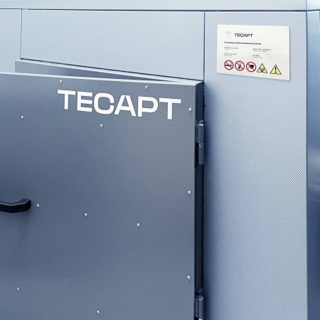 Малогабаритная безэховая экранированная камера (МиниБЭК) с автоматизированным поворотным столом