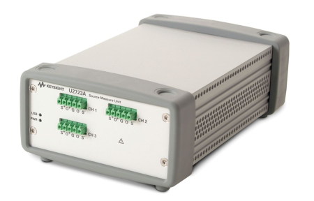 USB-модульный источник-измеритель Keysight U2723A (SMU)