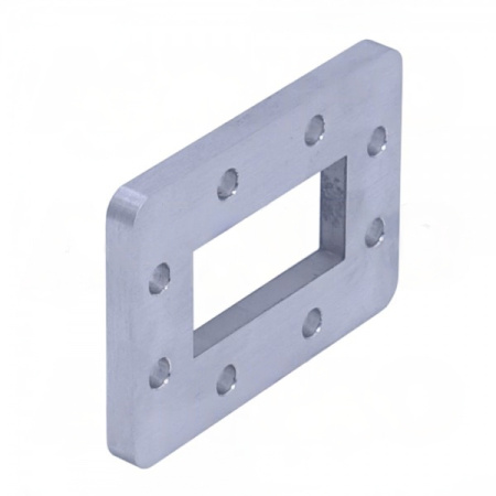 Фланец волноводный A-INFO 187-FDP48