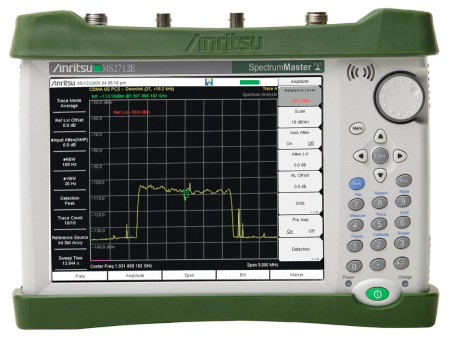 Анализатор спектра портативный цифровой Anritsu MS2711E Анализатор спектра портативный цифровой Anritsu MS2711E