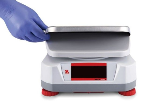 Настольные весы для торговли и производства Ohaus Valor V22XWE15T