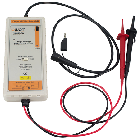 Пробник осциллографический высоковольтный OWON OD5070      