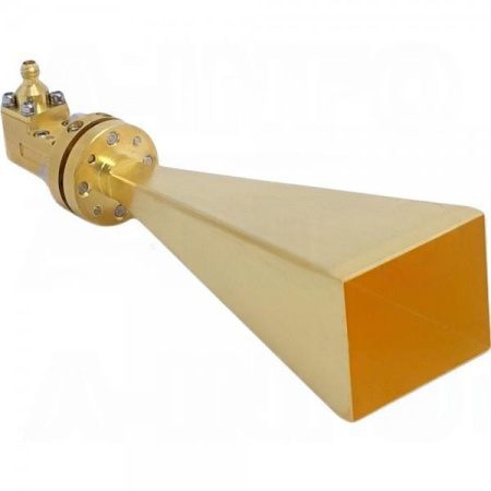 Антенна рупорная со стандартным усилением A-INFO LB-12-25-C-1.0F