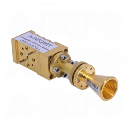 Антенна рупорная коническая гофрированная A-INFO LB-CH-10-20-T02-A