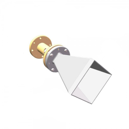 Антенна рупорная диагональная A-INFO LB-DG-19-20-A