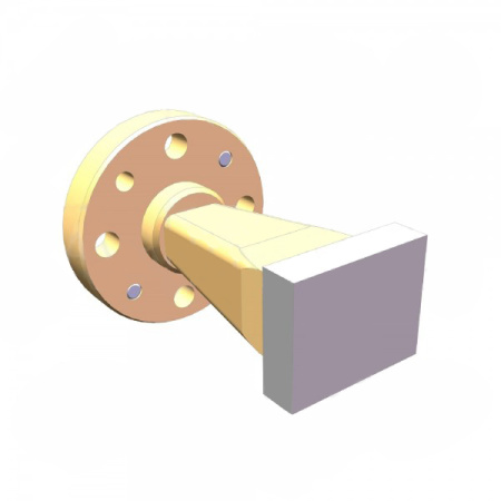 Антенна рупорная со стандартным усилением A-INFO LB-10-15-ASPO