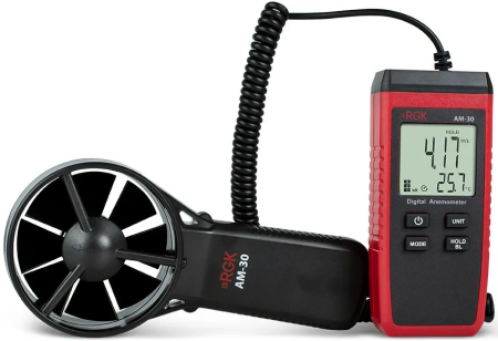 Термоанемометр RGK AM-30