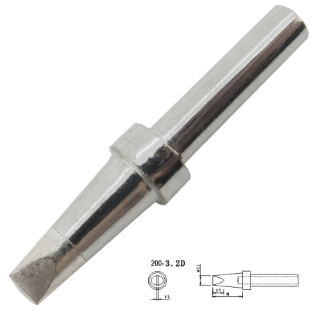 Жало Quick QSS200-T-3,2D 