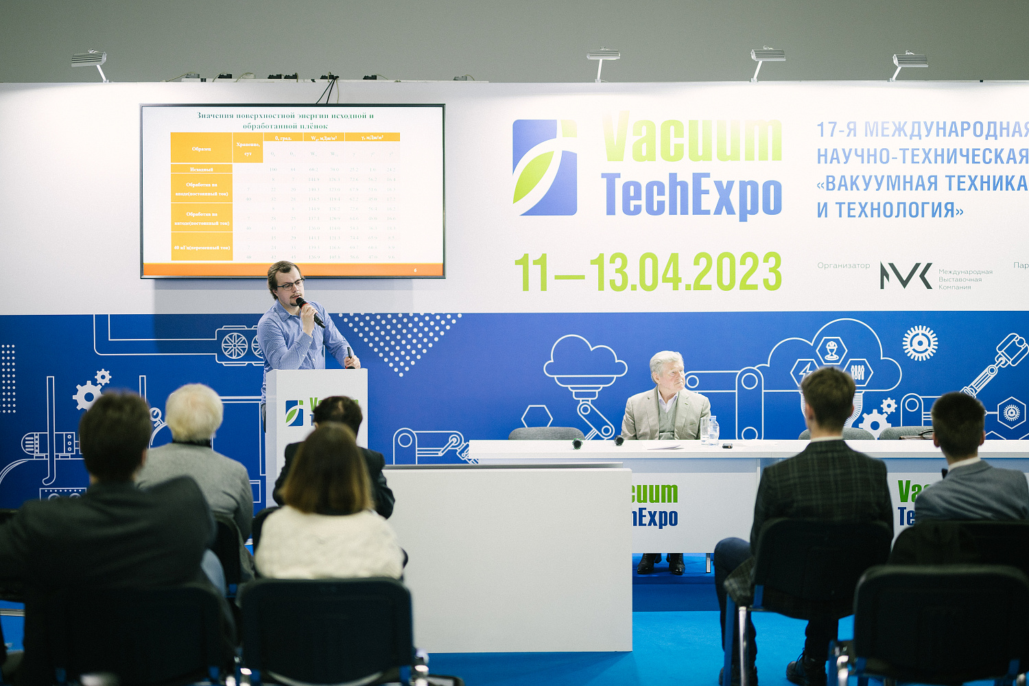 Участие в выставке VacuumTechExpo – 2023