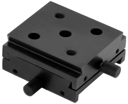 Платформа для стального оптического рельса Standa 2SRC6-50 