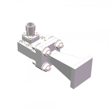 Антенна рупорная со стандартным усилением A-INFO LB-28-10-64-C-2.4FSPO