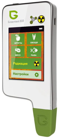 Нитратомер и дозиметр Greentest Eco 4
