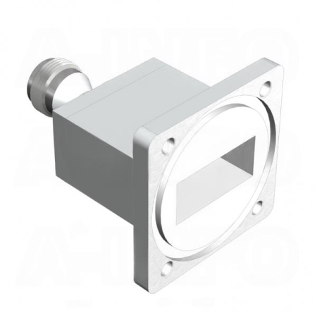 Адаптер волноводно-коаксиальный A-INFO 112WECAN_BM