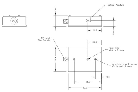 Модулятор акустооптический GOOCH & HOUSEGO I-M110-3C10BB-3-GH27