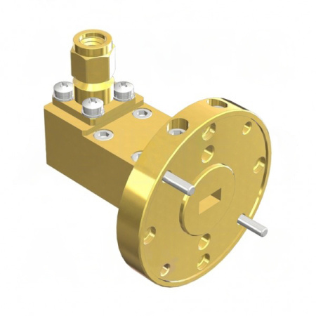 Адаптер волноводно-коаксиальный A-INFO 22WCA1.0M_Cu_P0