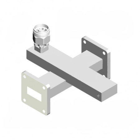 Соединитель перекрестный волноводный A-INFO 75WL+CNM-40_Cu