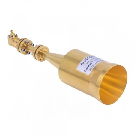 Антенна рупорная коническая A-INFO LB-CNH-15-25-C-1.0F