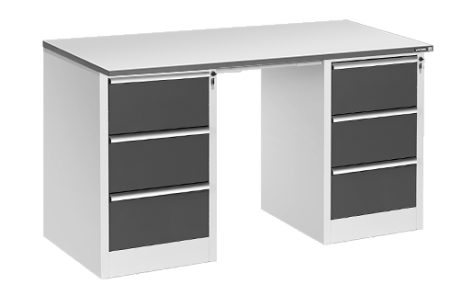 Рабочее место антистатическое VIKING Констант CP-18-7+ДР-03+ДР-03 ESD