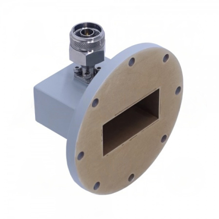 Адаптер волноводно-коаксиальный A-INFO 187WCANM_AP