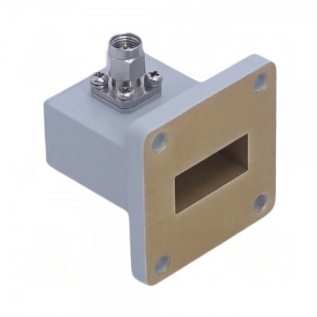 Адаптер волноводно-коаксиальный A-INFO 90WCASM