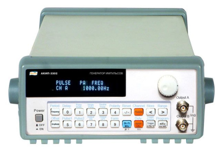 Генератор импульсов АКИП-3304