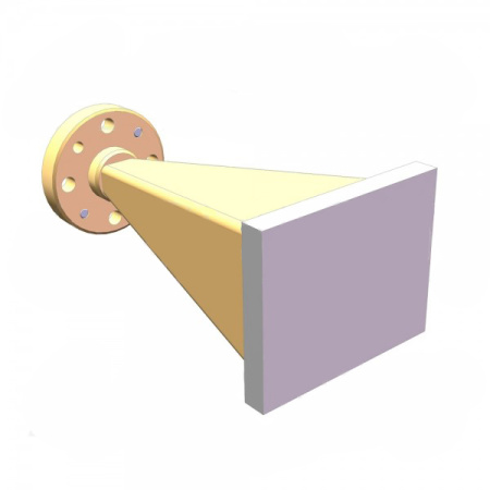 Антенна рупорная со стандартным усилением A-INFO LB-8-25-ASPO