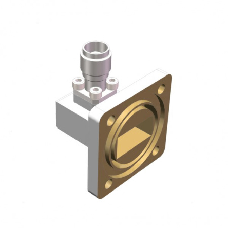 Адаптер волноводно-коаксиальный A-INFO 62WCAT_BE