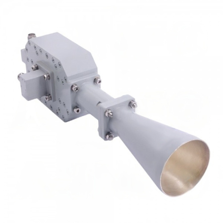Антенна рупорная коническая A-INFO LB-CNH-75-15-T02-C-TF