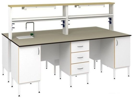 Стол островной СОВЛАБ 1200 ОХ